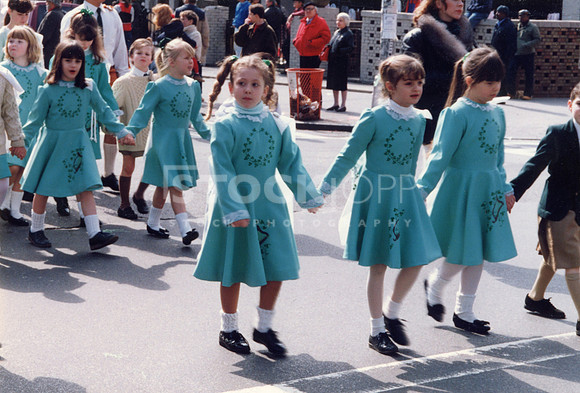 Park Slope St. Patrick's Day ca.1990 #2