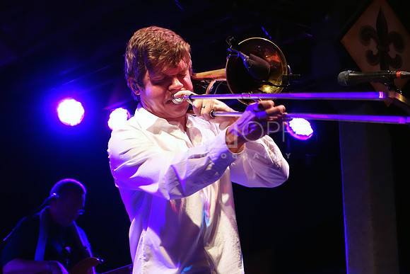 Mark Mullins  and George Porter, Jr. at Tipitina's Uptown