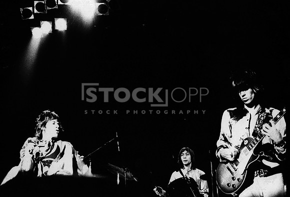 Rolling Stones , San Francisco, 1972