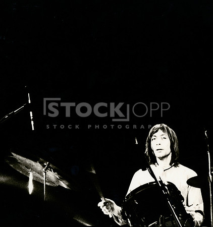 Charlie Watts , SF, 1972