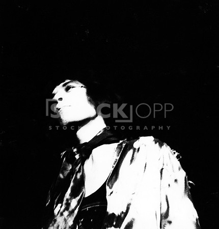 Mick Jagger , SF, 1972