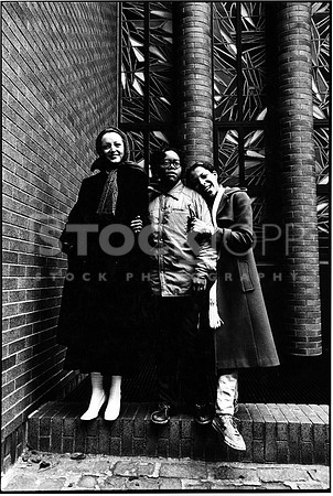 Model plus teenagers 1972