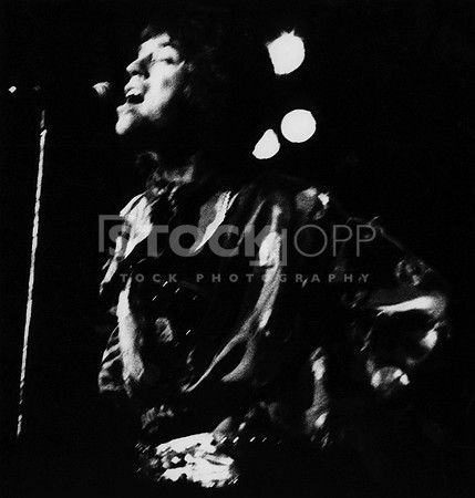 Mick Jagger, San Francisco, 1972