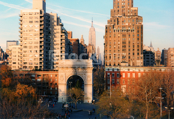 Washington Square NYC ca. 1990