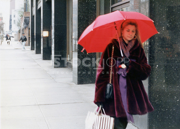 Raining NYC ca.1990