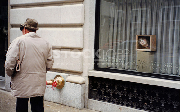 57th Street NYC ca. 1990