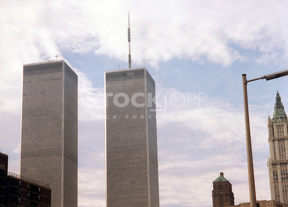 World Trade Center ca. 1990