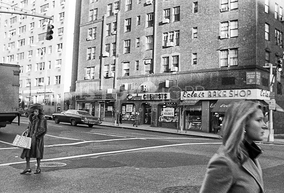54th Street and First Ave. 1971