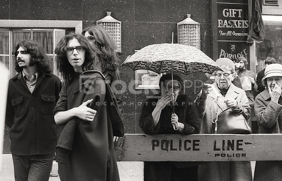 Antiwar March Manhattan 1970