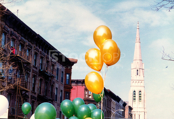 Balloons 7th Ave.Park Slope (ca. 1990)