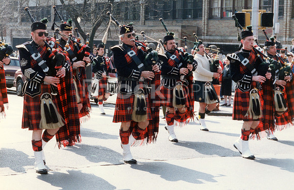 Park Slope St. Patrick's Day ca.1990