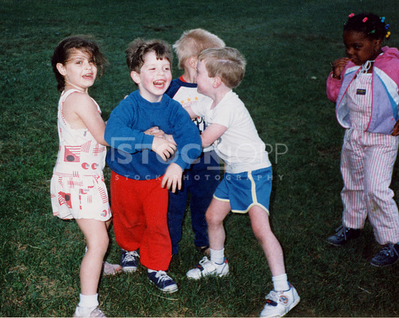 Kids Playing- Prospect Park (ca. 1990)