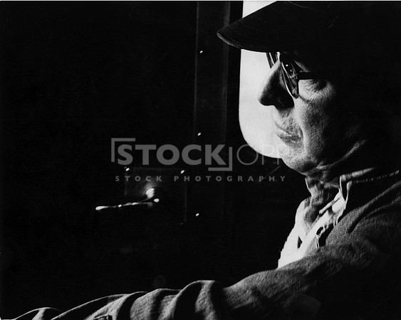 Engineer, New York Central Railroad 1965