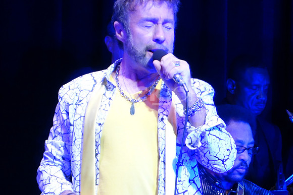 Paul Rodgers Town Hall -Closeup