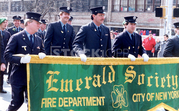Park Slope St. Patrick's Day ca.1990 #4