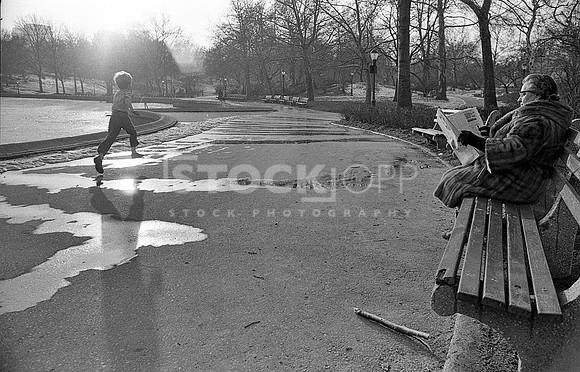 Central Park NYC 1971