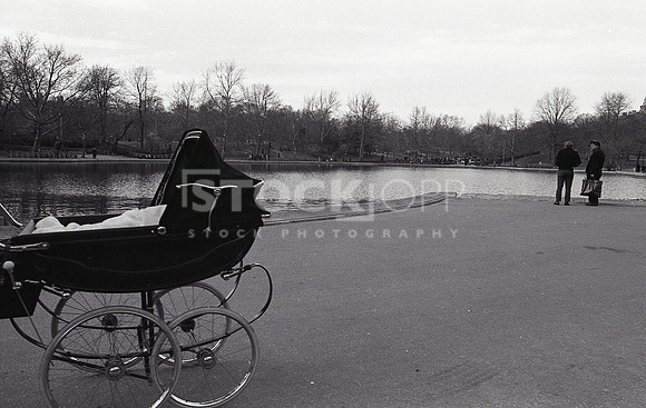 Carriage Central Park 1971