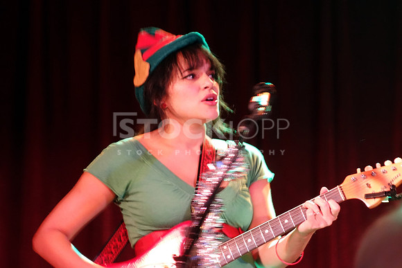 Norah Jones Brooklyn - In Action