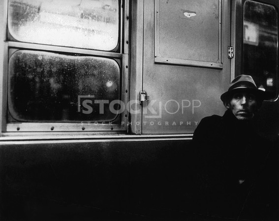 NYC Subway 1966