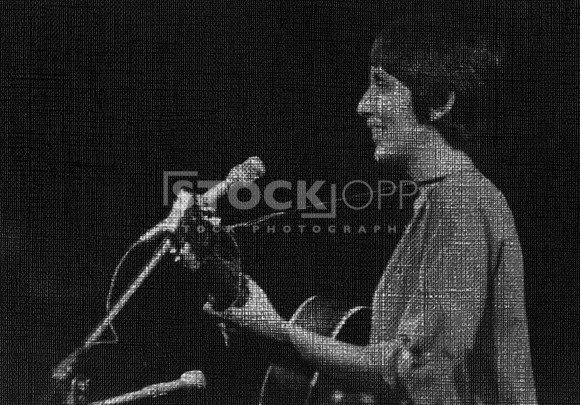 Joan Baez Singing - Late  1960's