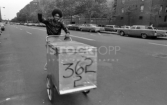 20th Street NYC 1971