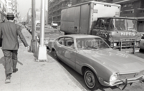 23rd Street and First Ave NYC 1971