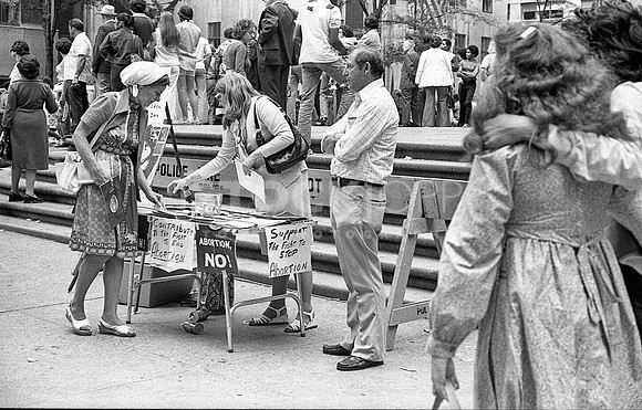 Abortion Protest NYC 1971